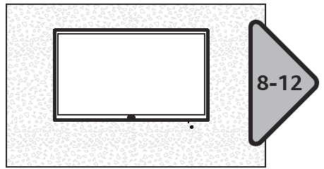 Amazon Basics Full Motion Articulating TV Wall Mount User Guide Amazon Basics Full Motion Articulating TV Wall Mount User Guide-5