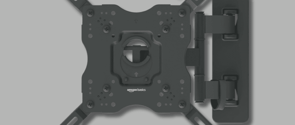 Amazon Basics Full Motion Articulating TV Wall Mount User Guide Amazon Basics Full Motion Articulating TV Wall Mount User Guide-feat