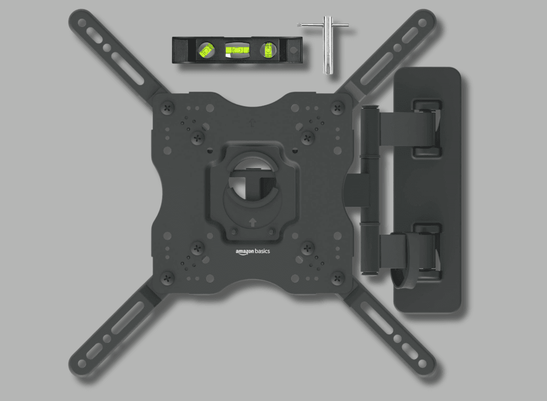 Amazon Basics Full Motion Articulating TV Wall Mount User Guide