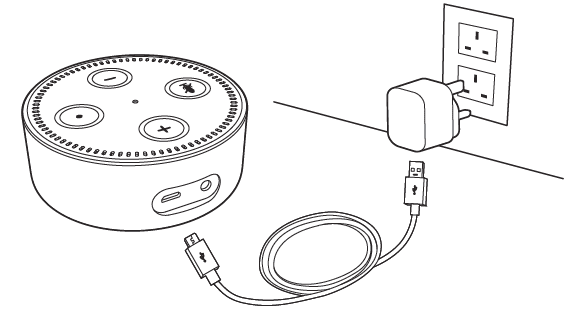 Amazon Echo Dot Vibrant Sounding Alexa Speaker User Guide Amazon Echo Dot Vibrant Sounding Alexa Speaker-2