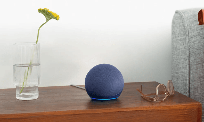 Amazon Echo Dot Vibrant Sounding Alexa Speaker User Guide