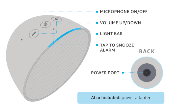 Amazon Echo Pop Smallest Alexa Speaker User Manual Amazon Echo Pop Smallest Alexa Speaker-1