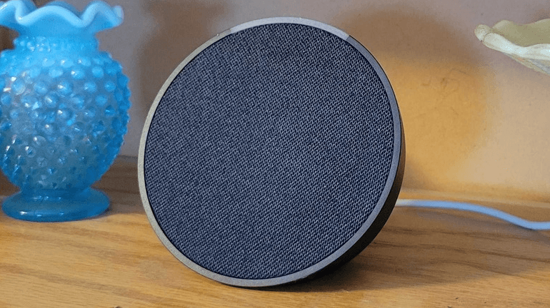 Amazon Echo Pop Smallest Alexa Speaker User Manual