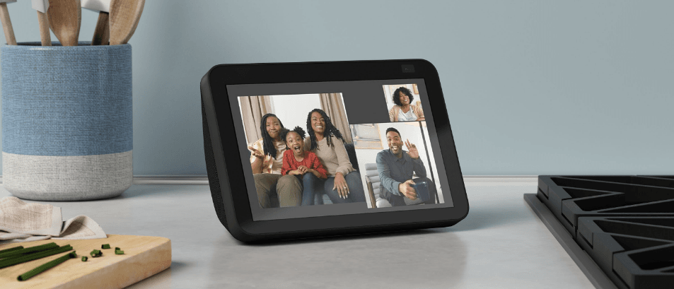 Amazon Echo Show 8 2nd Generation Quick Start Guide
