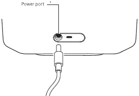 Amazon Echo Show 8 2nd Generation Quick Start Guide Amazon Echo Show 8 2nd Generation-plug in