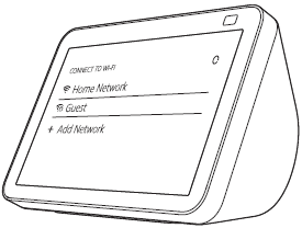 Amazon Echo Show 8 2nd Generation Quick Start Guide Amazon Echo Show 8 2nd Generation-setup