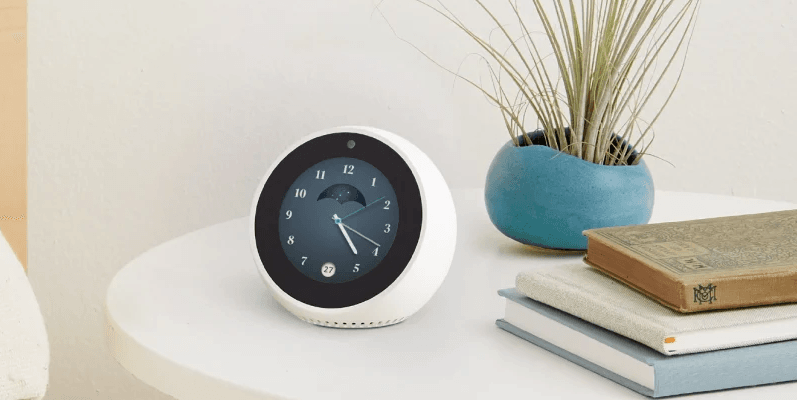 Amazon Echo Spot Smart Alarm Clock User Guide Amazon Echo Spot Smart Alarm Clock-featured