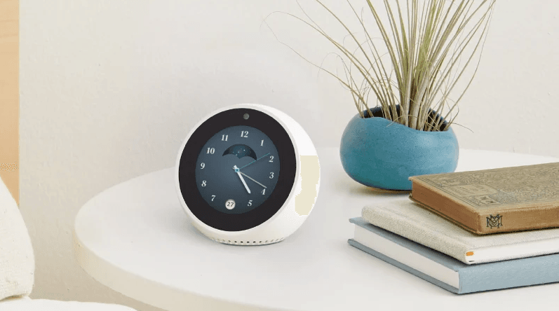 Amazon Echo Spot Smart Alarm Clock User Guide