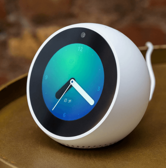 Amazon Echo Spot Smart Alarm Clock User Guide Amazon Echo Spot Smart Alarm Clock-product