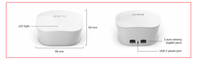 Amazon Eero Mesh Wifi Router 1