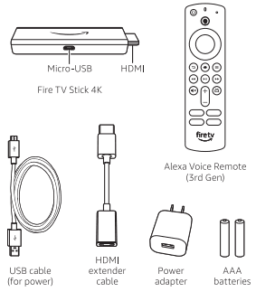 Amazon Fire TV Stick 4K-box
