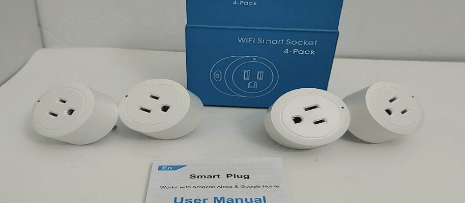 Amazon Smart Plug User Instructions Manual-feat