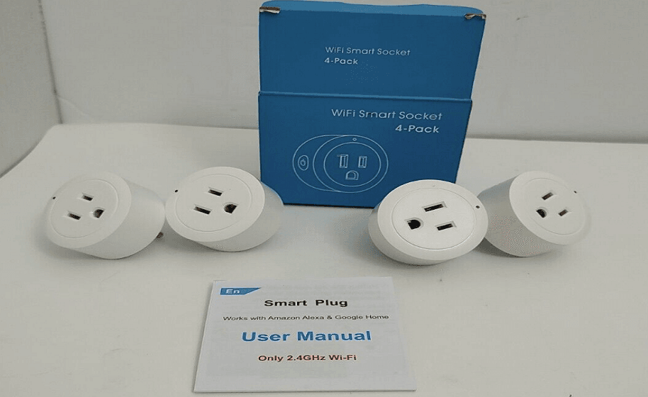 Amazon Smart Plug User Instructions Manual Amazon Smart Plug User Instructions Manual-feat
