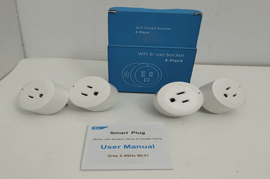 Amazon Smart Plug User Instructions Manual