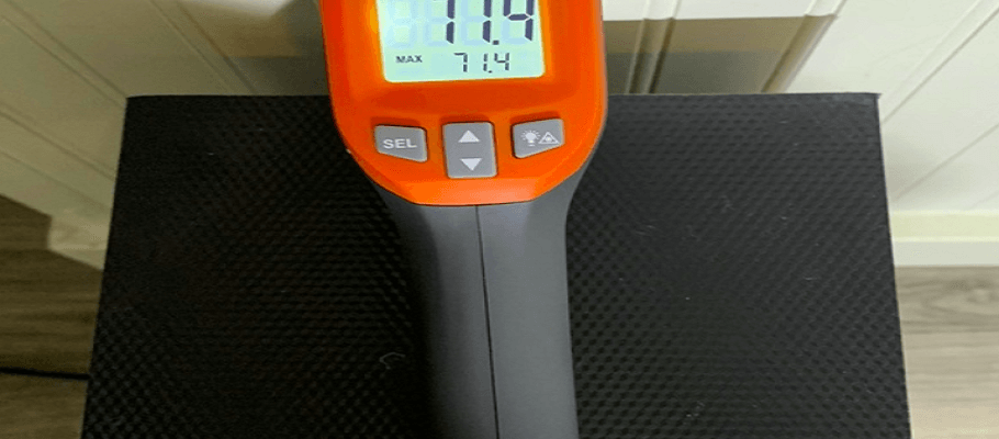 Ames Instruments 63985 Infrared Laser Thermometer Instructions Manual | ManualsLibraryy