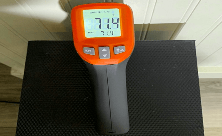 Ames Instruments 63985 Infrared Laser Thermometer Instructions Manual | ManualsLibraryy