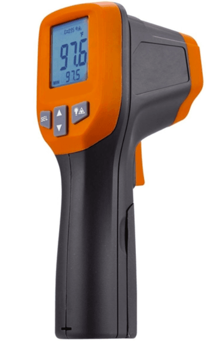 Ames Instruments 63985 Infrared Laser Thermometer Instructions Manual-main