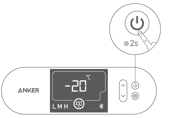 Anker A17A0 EverFrost Powered Cooler 30 12