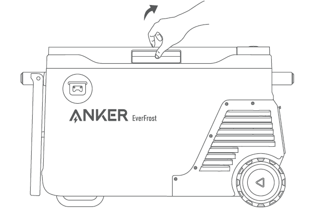 Anker A17A0 EverFrost Powered Cooler 30 13