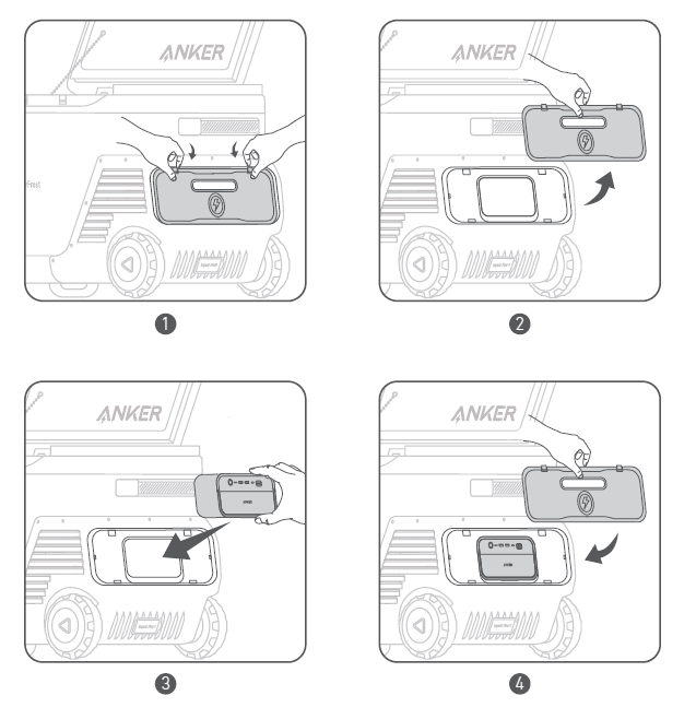 Anker A17A0 EverFrost Powered Cooler 30 15