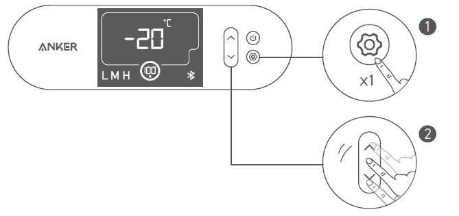 Anker A17A0 EverFrost Powered Cooler 30 16