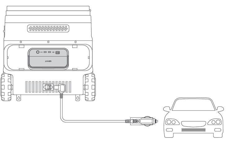 Anker A17A0 EverFrost Powered Cooler 30 9