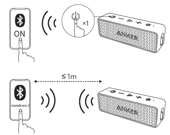 Anker Soundcore 2 Portable Bluetooth Speaker User Manual Anker Soundcore 2 Portable Bluetooth Speaker-5