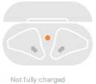 Apple AirPods Pro 2 Wireless Earbuds-charging status 2