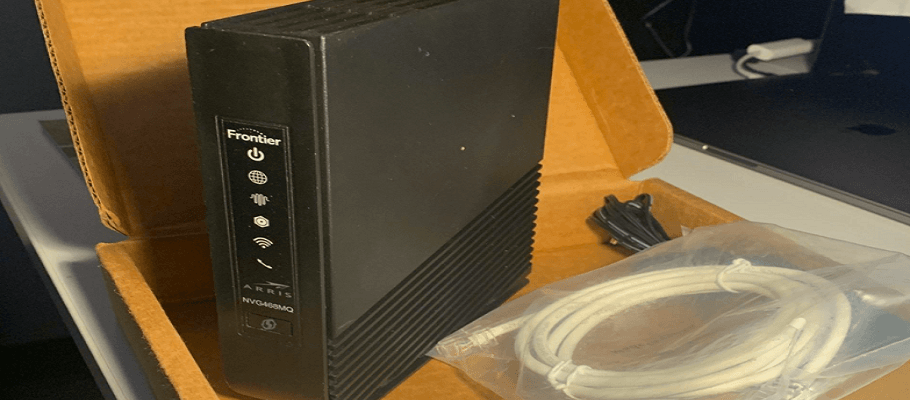 Arris NVG468MQ Frontier WiFi Router-feat