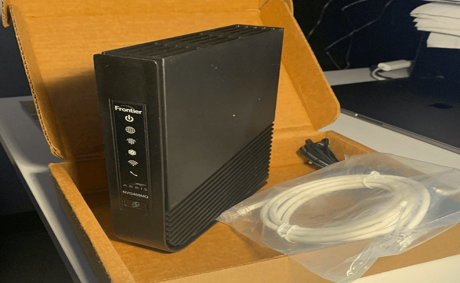 Arris NVG468MQ Frontier WiFi Router-feat