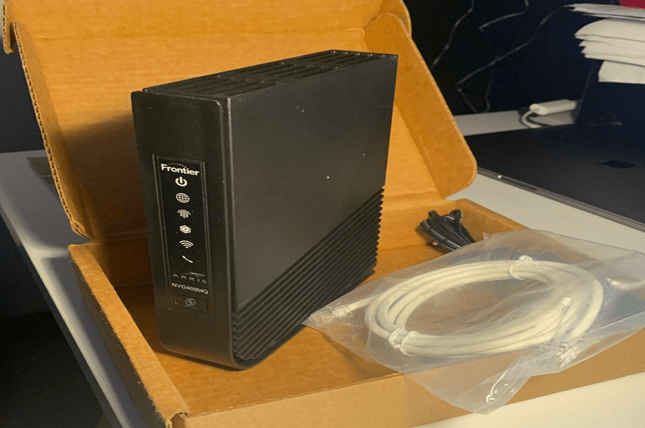 Arris NVG468MQ Frontier WiFi Router User Guide