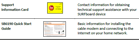 Arris SURFboard SB6190 DOCSIS 3 Cable Modem-box 2