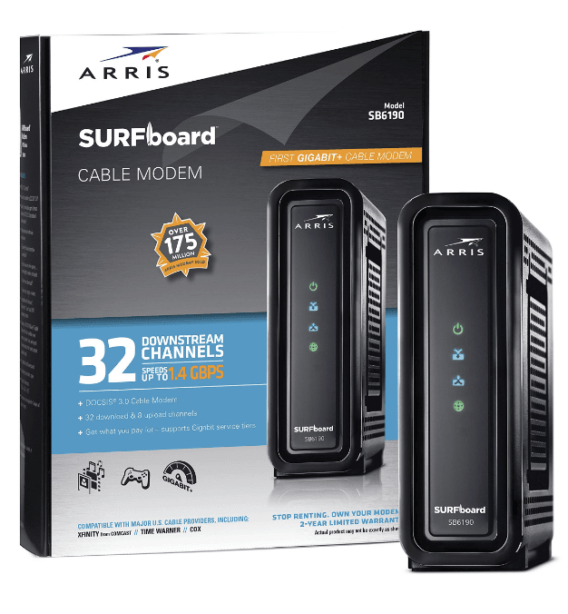 Arris SURFboard SB6190 DOCSIS 3 Cable Modem-product11