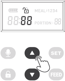 Arspic AP-DAF033 Automatic Cat Food Dispenser Pet Feeder-step 5