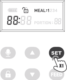 Arspic AP-DAF033 Automatic Cat Food Dispenser Pet Feeder-step 8