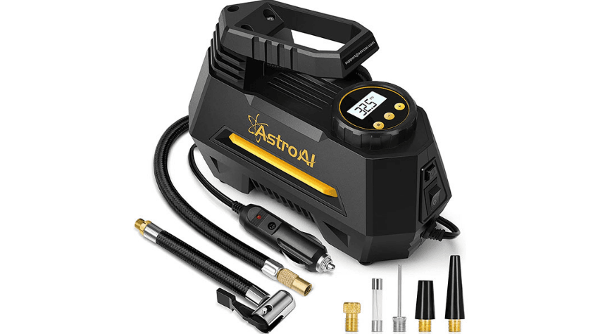 AstroAI 150PSI Tire Inflator Air Compressor Portable Air Pump User Manual