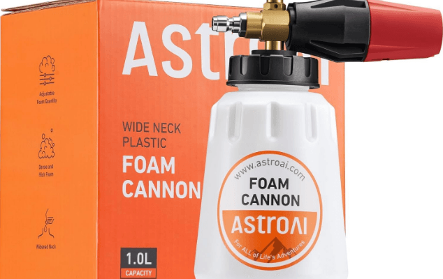 AstroAI ASIKFCWR Wide Neck Plastic Foam Cannon-featured