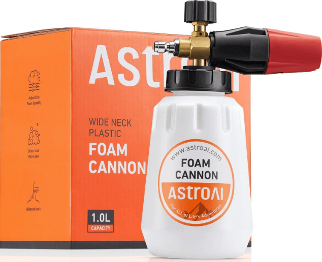 AstroAI ASIKFCWR Wide Neck Plastic Foam Cannon User Manual