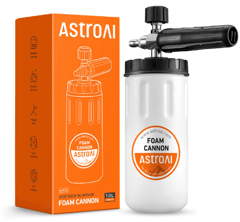 AstroAI ASIKFCWR Wide Neck Plastic Foam Cannon-product