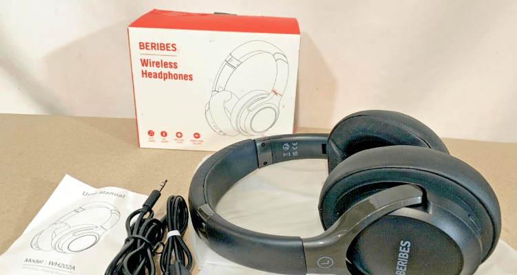 BERIBES WH202A Over Ear Bluetooth Headphones-featured