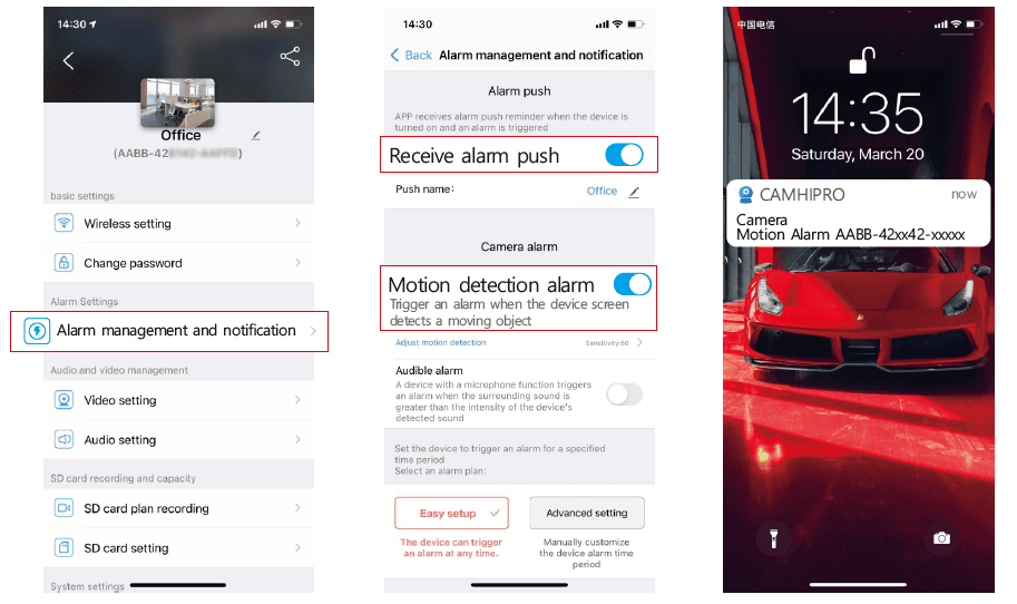 BOAVISION HD22M102M Outdoor Security Camera User Manual BOAVISION HD22M102M Outdoor Security Camera-14