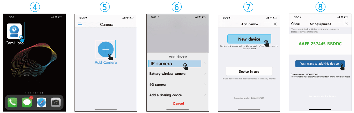 BOAVISION HD22M102M Outdoor Security Camera User Manual BOAVISION HD22M102M Outdoor Security Camera-7