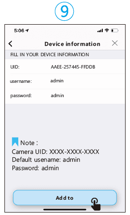 BOAVISION HD22M102M Outdoor Security Camera User Manual BOAVISION HD22M102M Outdoor Security Camera-8