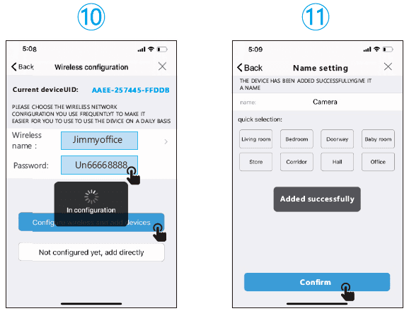 BOAVISION HD22M102M Outdoor Security Camera User Manual BOAVISION HD22M102M Outdoor Security Camera-9