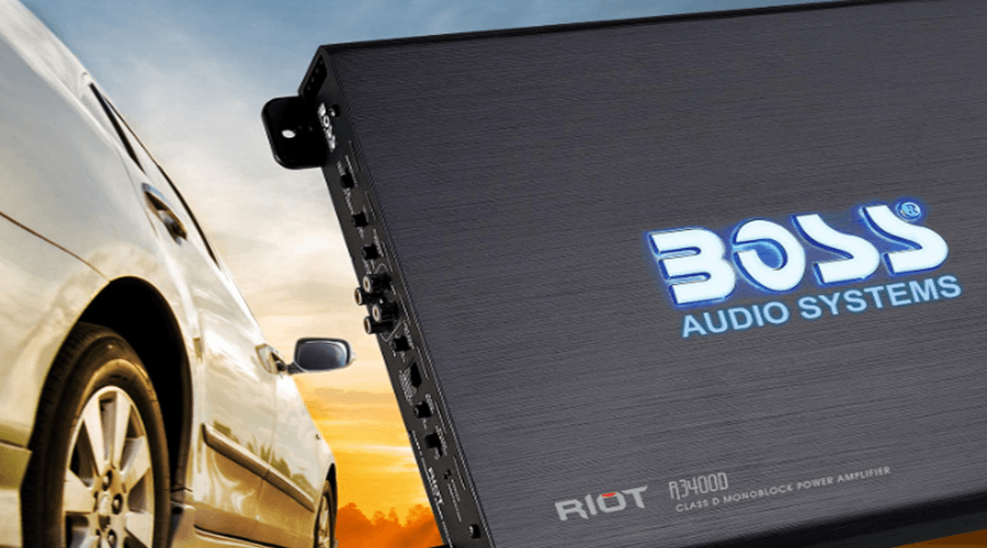 BOSS Audio Systems R2000M Monoblock Car Amplifier User Manual