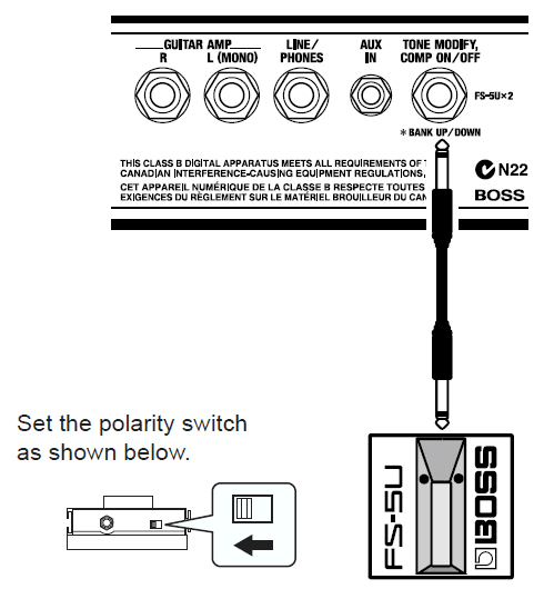 BOSS ME-50 Guitar Multiple Effects Pedal-11