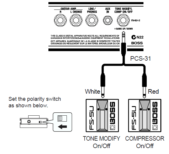 BOSS ME-50 Guitar Multiple Effects Pedal-13