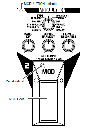 BOSS ME-50 Guitar Multiple Effects Pedal-15