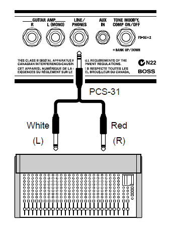 BOSS ME-50 Guitar Multiple Effects Pedal-4