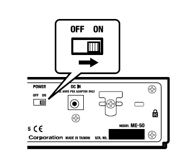 BOSS ME-50 Guitar Multiple Effects Pedal-5